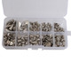 Metal Punk Studs - Assorted Shapes (Pack of 85)